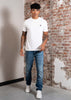 MA.Strum T-shirts SS icon tee - optic white