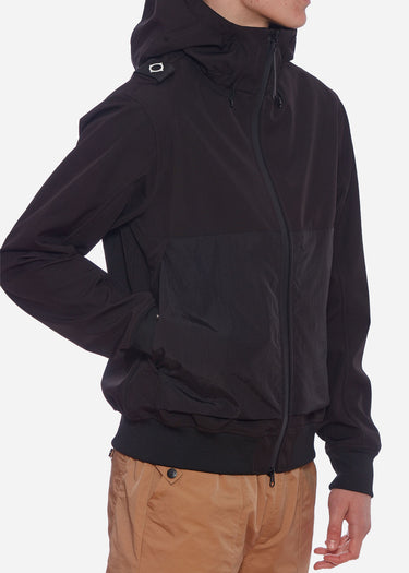 MA.Strum Jassen  Phantom softshell jacket - black
