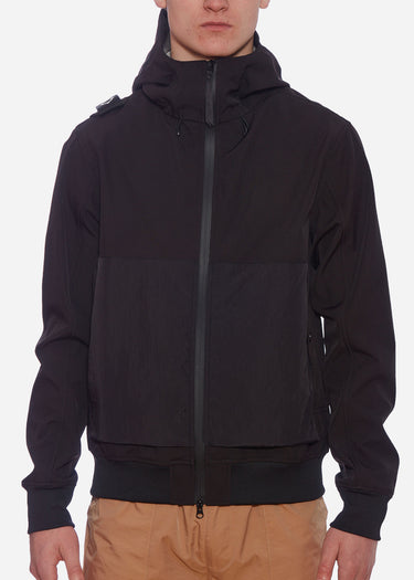 MA.Strum Jassen  Phantom softshell jacket - black