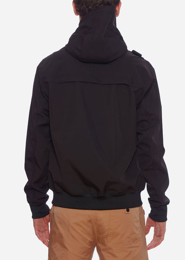 MA.Strum Jassen  Phantom softshell jacket - black