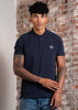 MA.Strum Polo's SS pique polo - ink navy