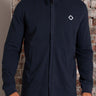 MA.Strum Vesten Pique full zip - ink navy