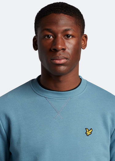 Lyle & Scott Truien  Crew neck sweatshirt - skipton blue