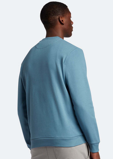 Lyle & Scott Truien  Crew neck sweatshirt - skipton blue
