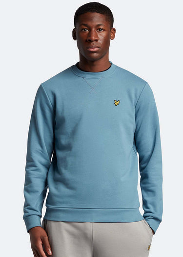 Lyle & Scott Truien Crew neck sweatshirt - skipton blue