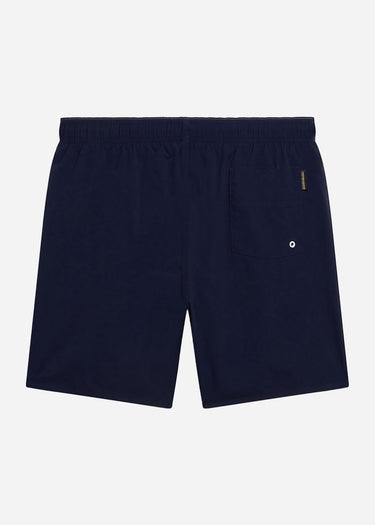 Napapijri Zwembroeken Sahtu swimshort - blue marine