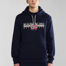 Napapijri Hoodies Aylmer h - blue marine