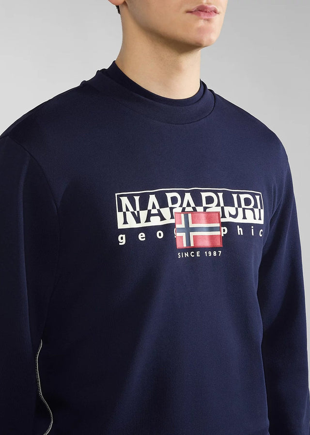 Napapijri Pullover Aylmer c - blue marine
