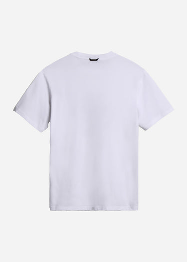 Napapijri T-shirts Bollo t-shirt - bright white