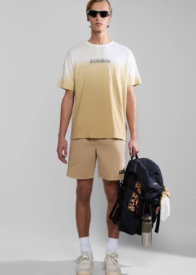 Napapijri Shorts Boyd - beige cornstalk