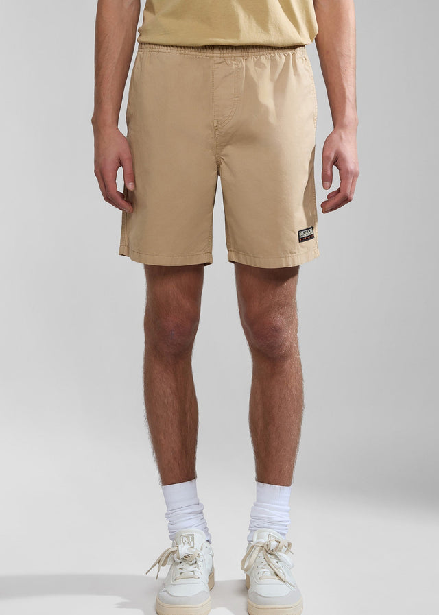 Napapijri Shorts Boyd - beige cornstalk