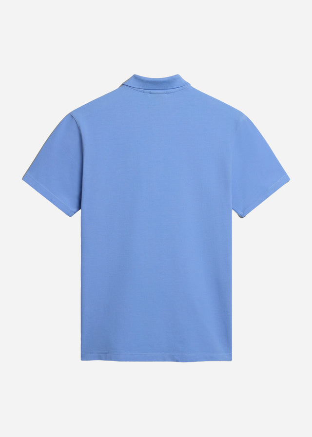 Napapijri Poloshirts Ealis ss sum - blue flower