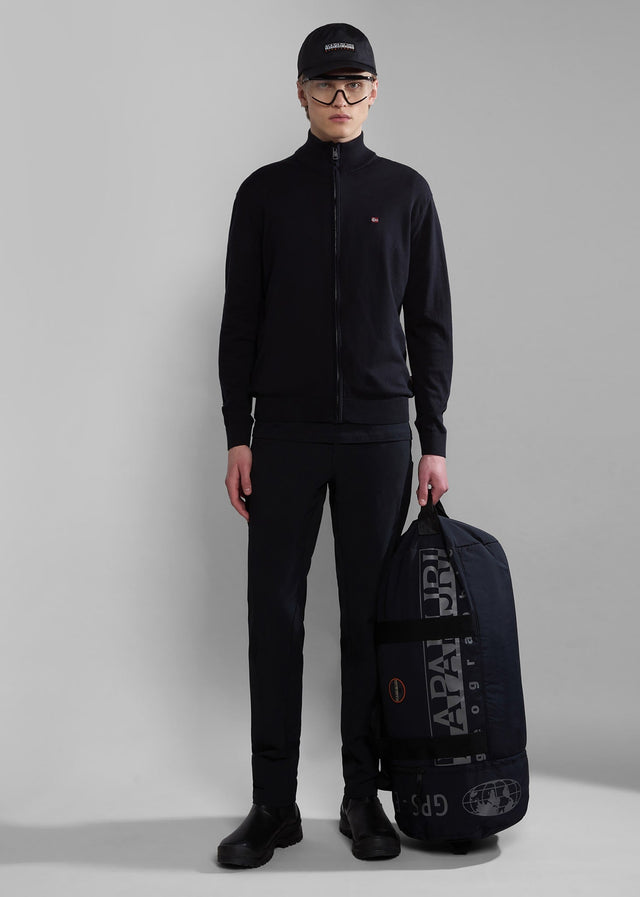 Napapijri Pullover Decatur fz 3 - black