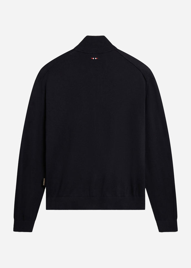 Napapijri Pullover Decatur fz 3 - black