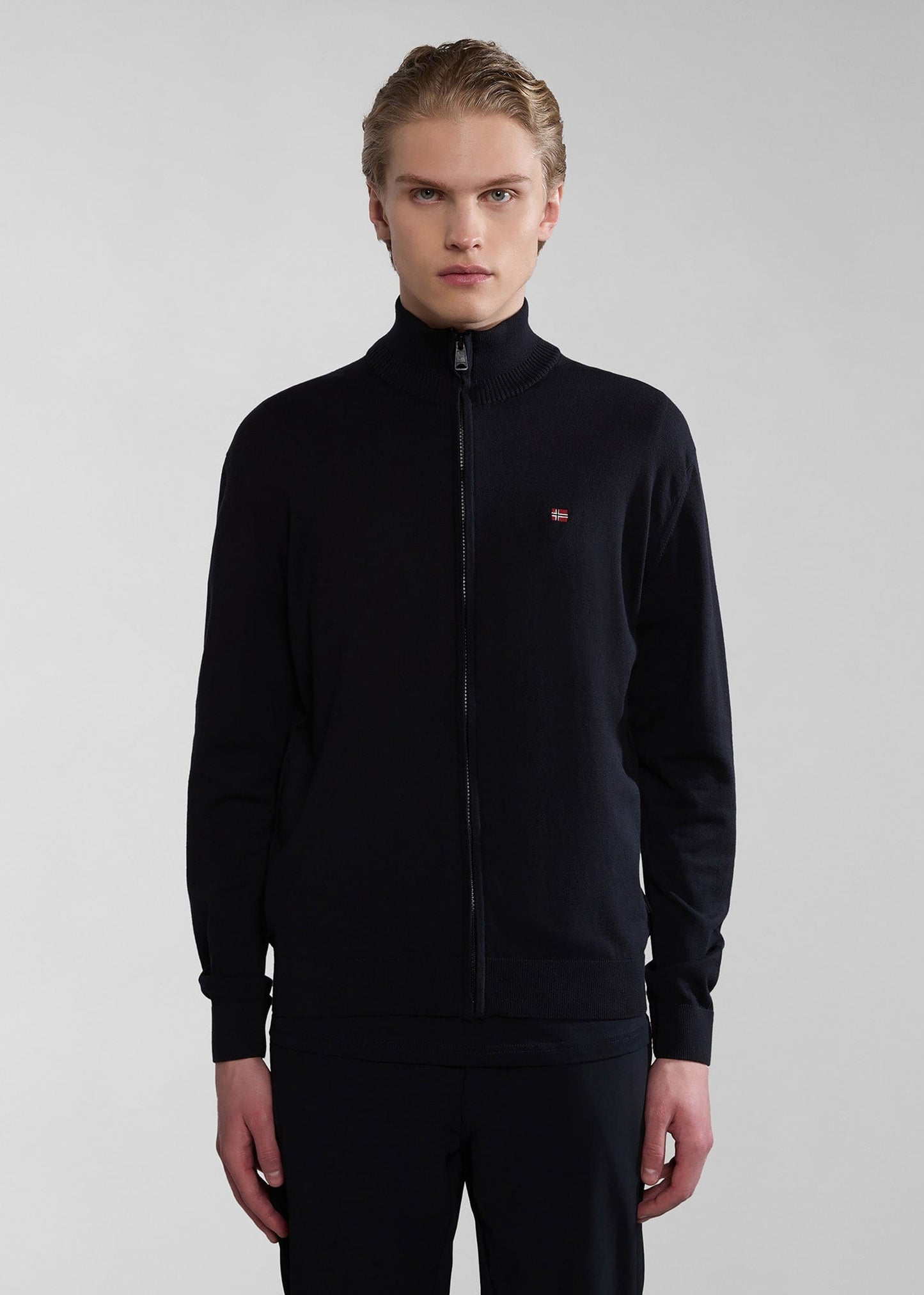 Napapijri Truien Decatur fz 3 - black