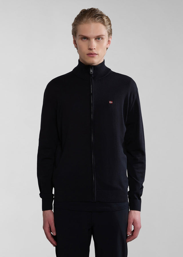 Napapijri Pullover Decatur fz 3 - black