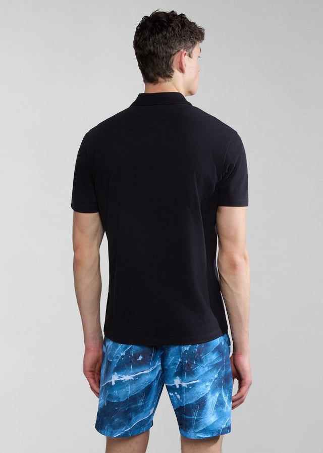 Napapijri Poloshirts Ealis ss sum - black