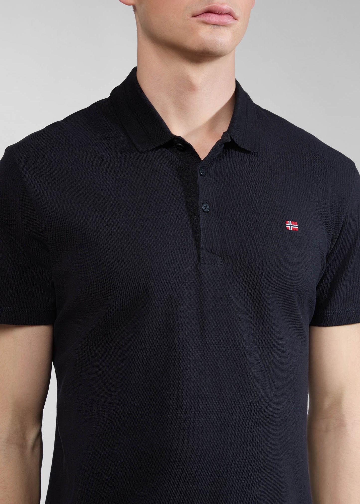 Napapijri Polo's Ealis ss sum - black