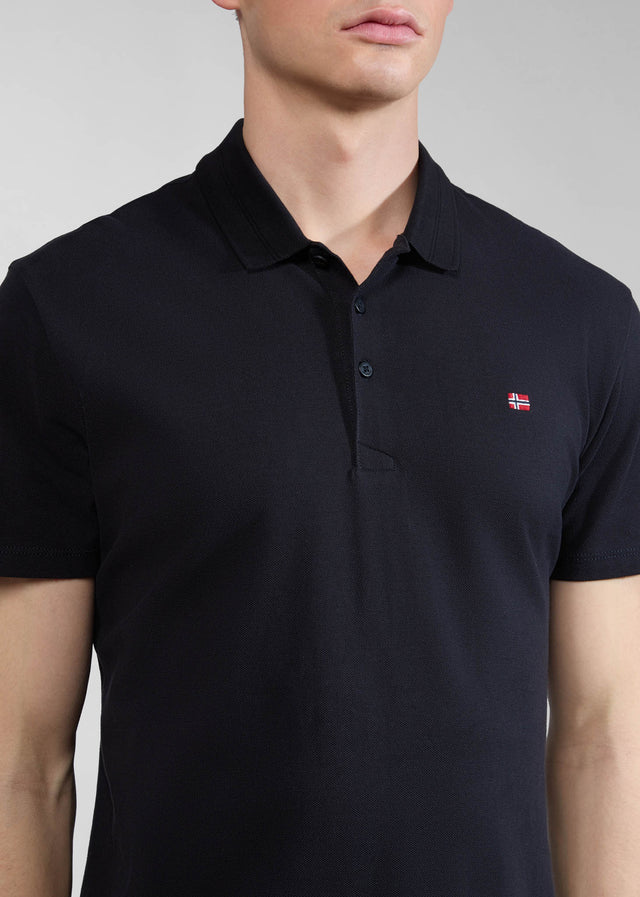 Napapijri Poloshirts Ealis ss sum - black