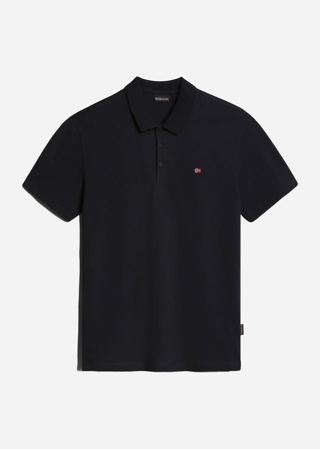 Napapijri Poloshirts Ealis ss sum - black