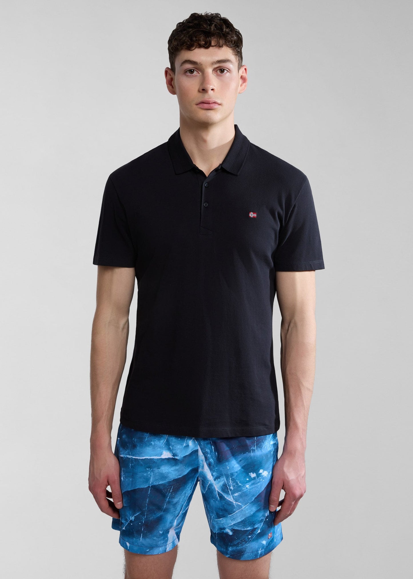 Napapijri Polo's Ealis ss sum - black