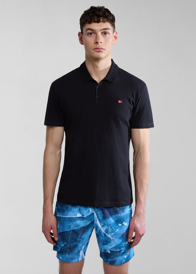 Napapijri Poloshirts Ealis ss sum - black