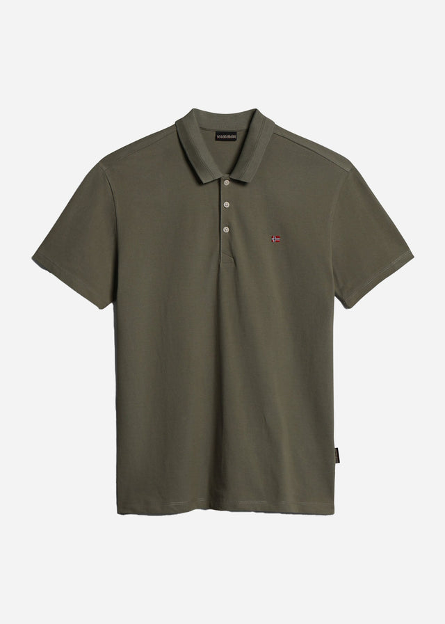 Napapijri Poloshirts Ealis ss sum - green lichen