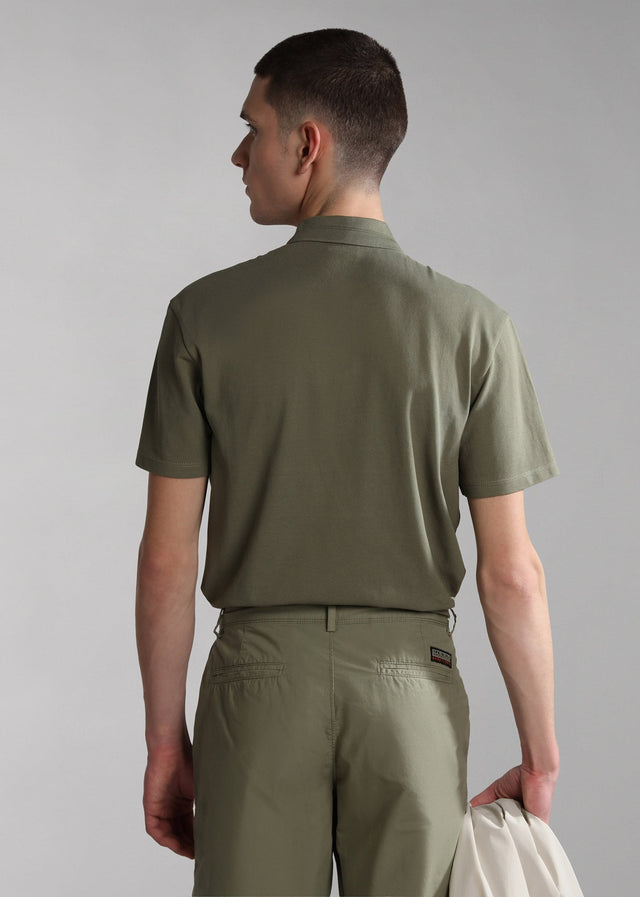 Napapijri Poloshirts Ealis ss sum - green lichen