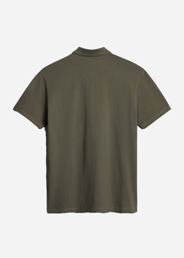 Napapijri Poloshirts Ealis ss sum - green lichen