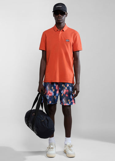 Napapijri Polo's  Ebea 2 - orange burnt