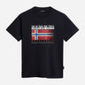 Napapijri T-shirts Kreis t-shirt - black