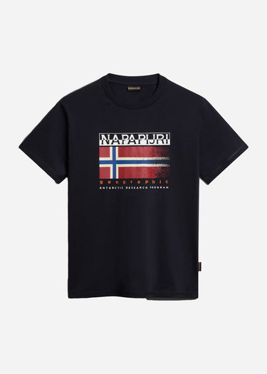 Napapijri T-shirts Kreis t-shirt - black