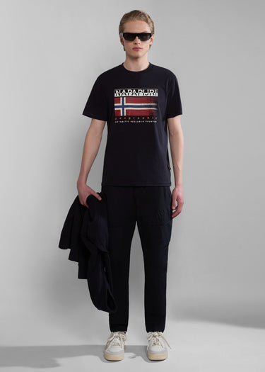 Napapijri T-shirts Kreis t-shirt - black