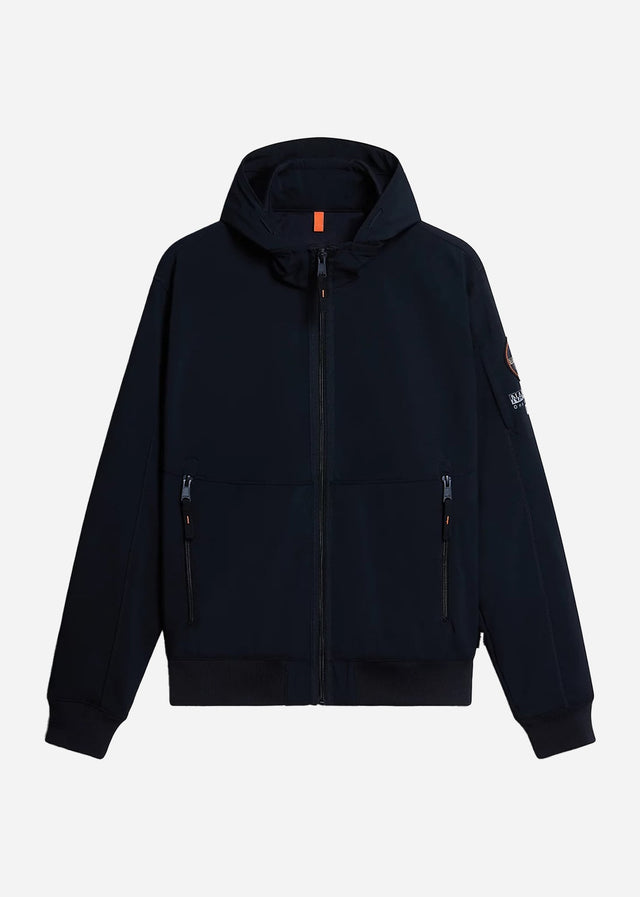 Napapijri Jacken Melville - black