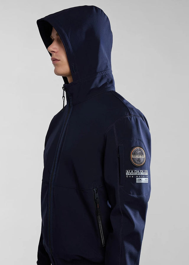 Napapijri Jacken Melville - blue marine