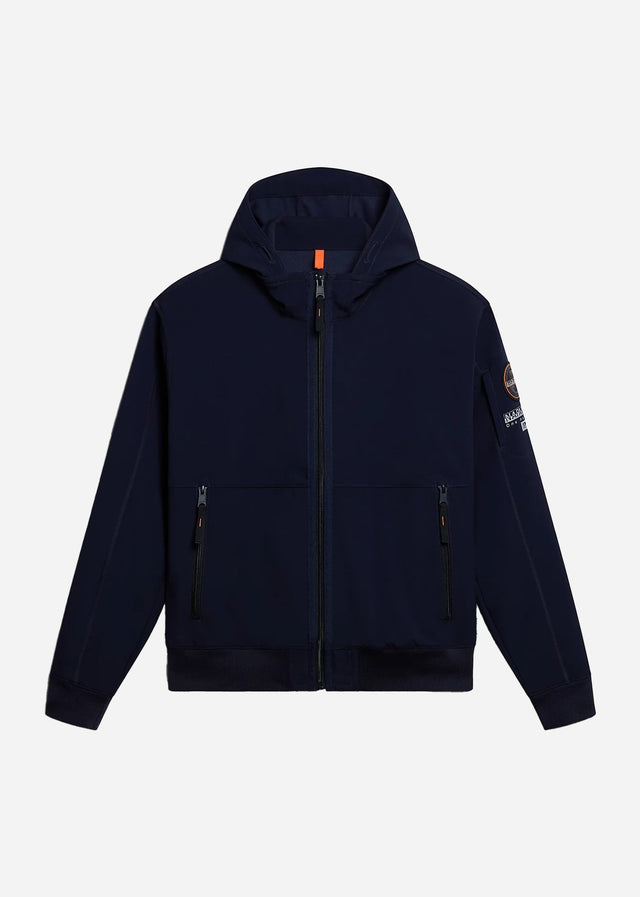 Napapijri Jacken Melville - blue marine