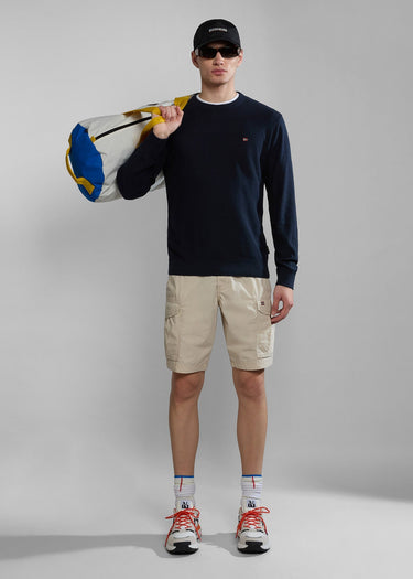 Napapijri Korte Broeken  Noto 2.0 short - beige silvr