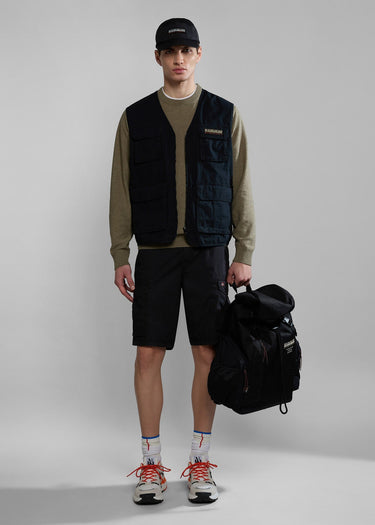 Napapijri Korte Broeken Noto 2.0 short - black
