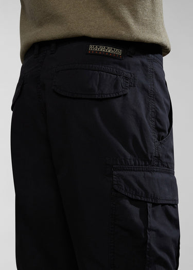 Napapijri Korte Broeken Noto 2.0 short - black