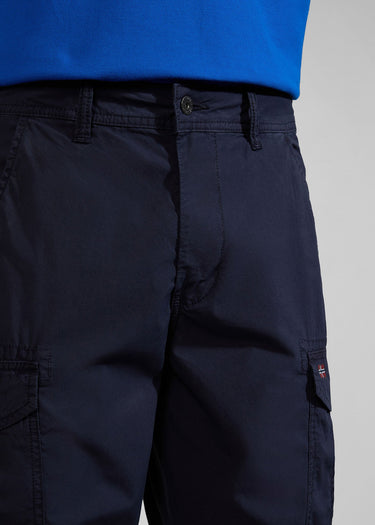 Napapijri Korte Broeken Noto 2.0 short - blue marine
