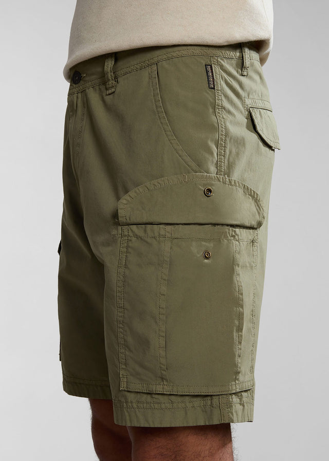 Napapijri Shorts Noto 2.0 short - green lichen
