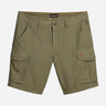 Napapijri Korte Broeken Noto 2.0 short - green lichen