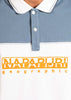 Napapijri Polo's E saturnia - white whisper