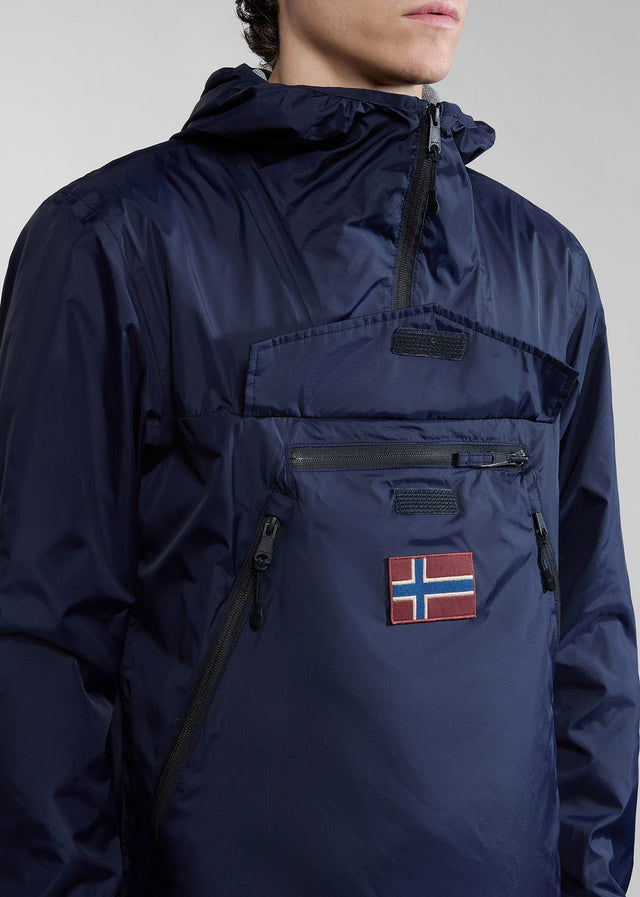 Napapijri Jacken Rainforest wb v2 - blue marine