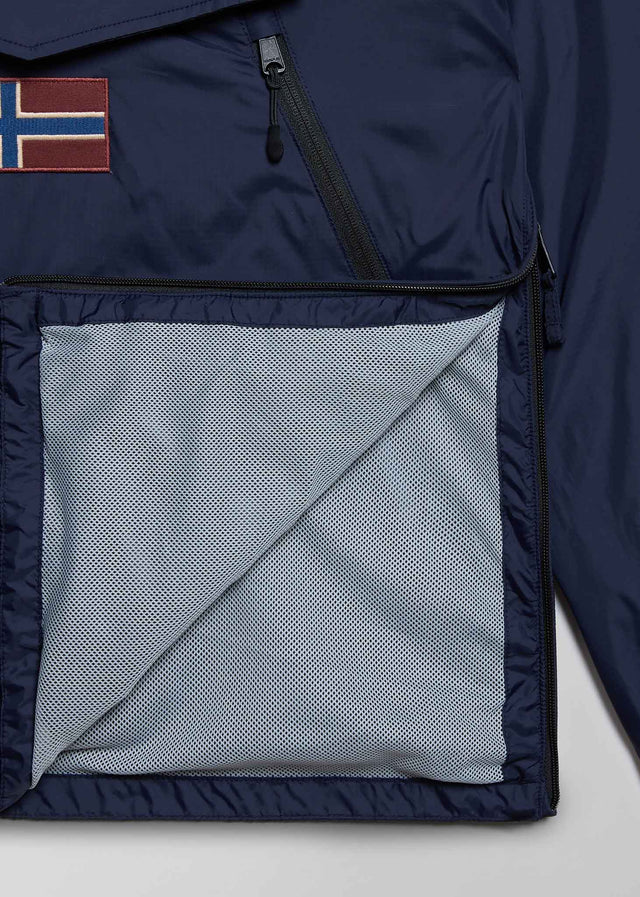 Napapijri Jacken Rainforest wb v2 - blue marine