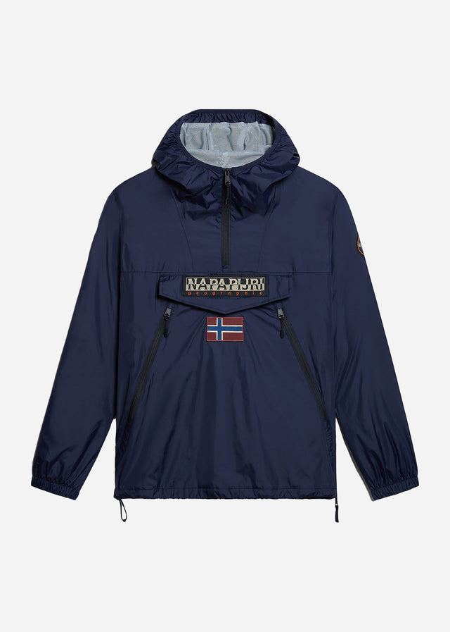 Napapijri Jacken Rainforest wb v2 - blue marine