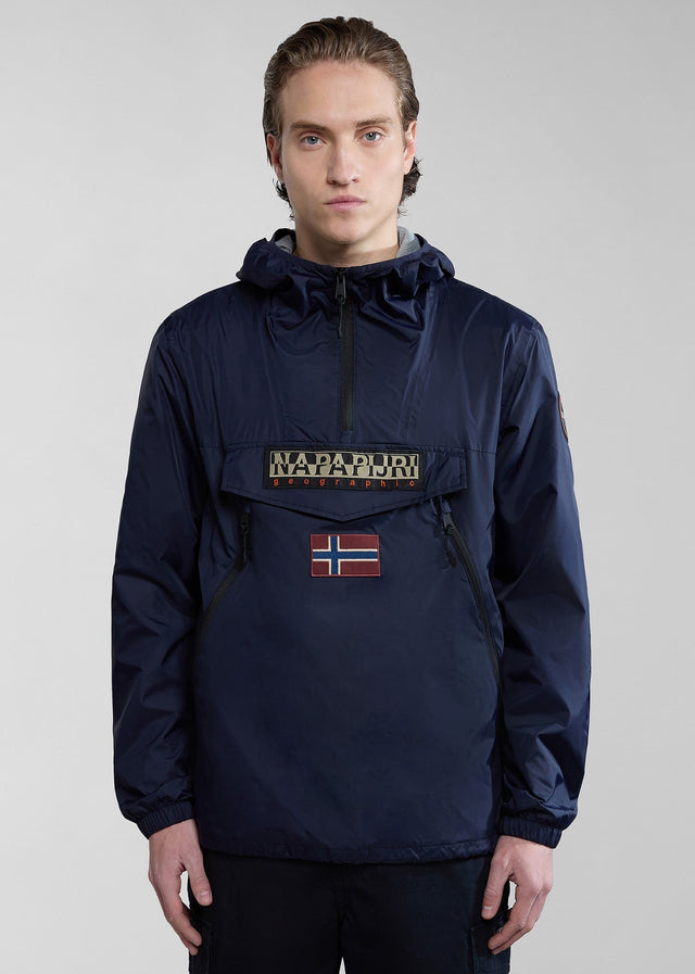 Napapijri Jacken Rainforest wb v2 - blue marine