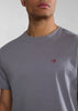 Napapijri T-shirts Salis ss sum t-shirt - grey owl