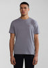 Napapijri T-shirts Salis ss sum t-shirt - grey owl