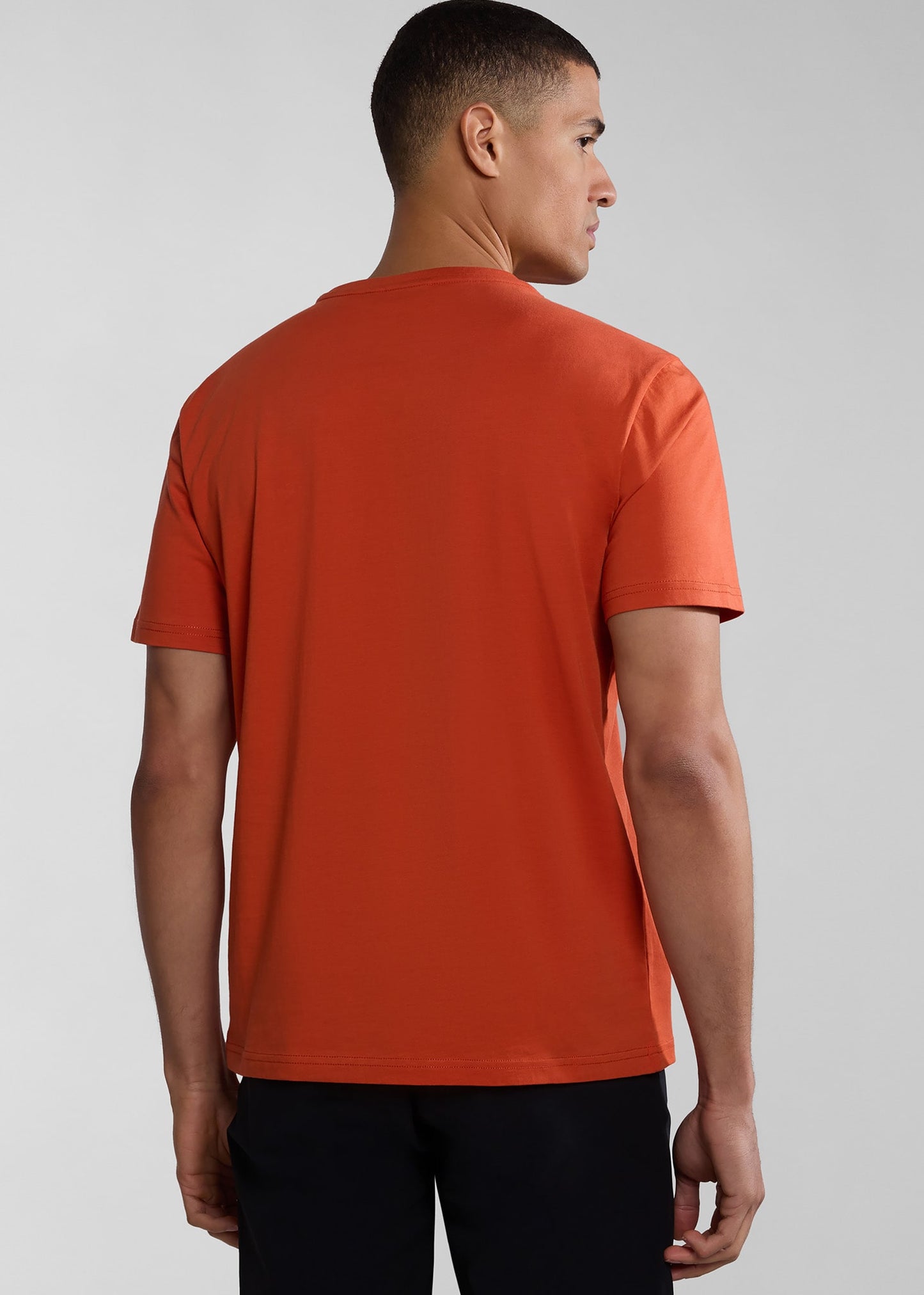 Napapijri T-shirts Salis ss sum t-shirt - orange burnt